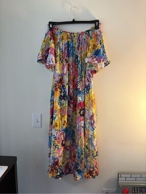 H&M Multicolor Floral Dress